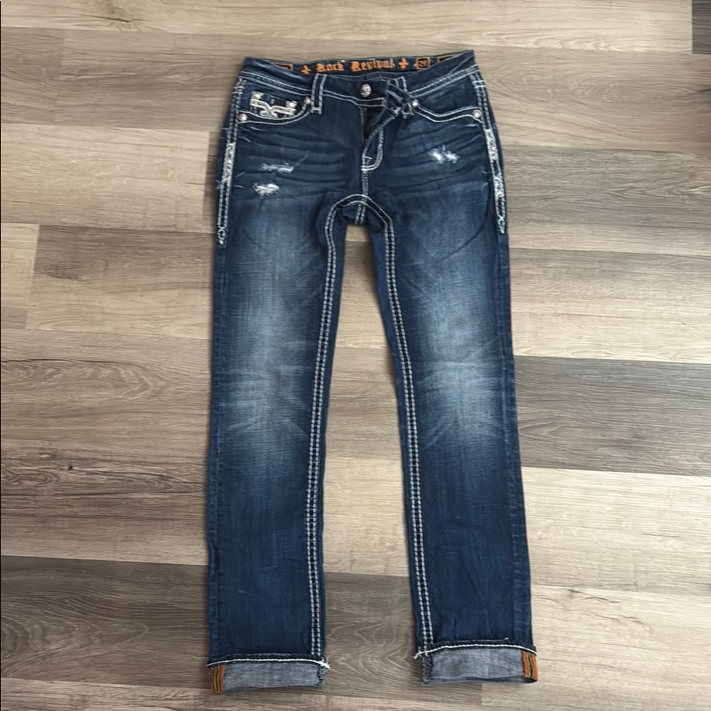 Rock Revival Women's Straight Cuff Size 29